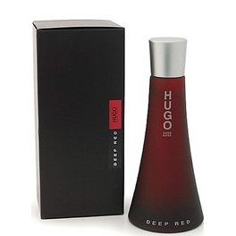 Levn dmsk parfmy Hugo Boss  Deep Red  EdP 50ml Sada