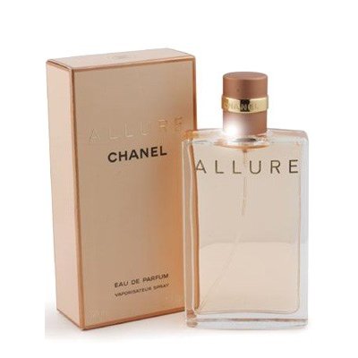 Levn dmsk parfmy Chanel  Allure  EdT 3 x 15ml