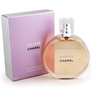 Levn dmsk parfmy Chanel  Chance  EdT 100ml (bez krabiky)