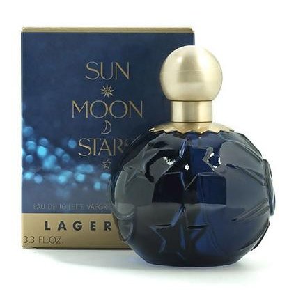 Levn dmsk parfmy Karl Lagerfeld  Sun Moon Stars  EdT 100ml