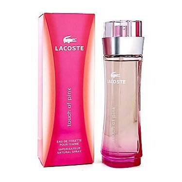 Levn dmsk parfmy Lacoste  Touch of Pink  EdT 50ml