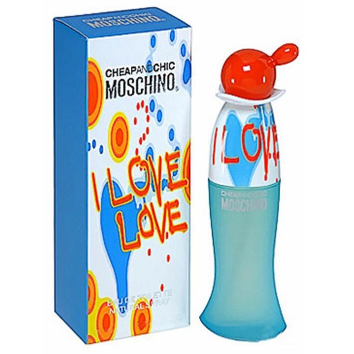 Levn dmsk parfmy Moschino  I Love Love  EdT 30ml