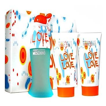 Levn dmsk parfmy Moschino  I Love Love  EdT 30ml Sada