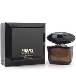 Levn dmsk parfmy Versace  Crystal Noir  EdT 90ml Sada