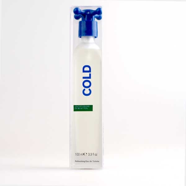 Levn pnsk parfmy Benetton  Cold  EdT 100ml