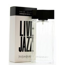 Levn pnsk parfmy Yves Saint Laurent  Live Jazz  EdT 100ml