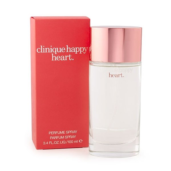 Levn dmsk parfmy Clinique  Happy Heart  EdP 100ml