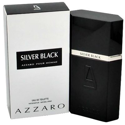 Levn pnsk parfmy Azzaro  Pour Homme Silver Black  Voda po holen 50ml