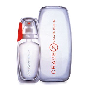 Levn pnsk parfmy Calvin Klein  Crave  EdT 40ml 