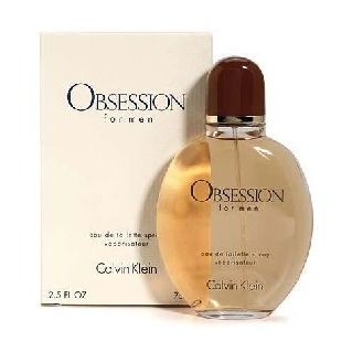 Levn pnsk parfmy Calvin Klein  Obsession for Men  EdT 125ml