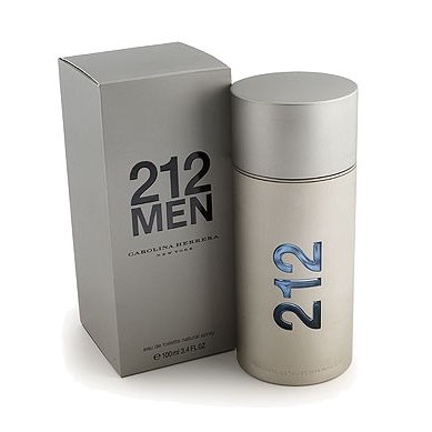 Levn pnsk parfmy Carolina Herrera  212 Men  EdT 100ml