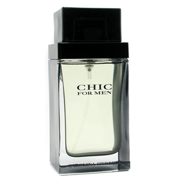 Levn pnsk parfmy Carolina Herrera  Chic for Men  EdT 60ml
