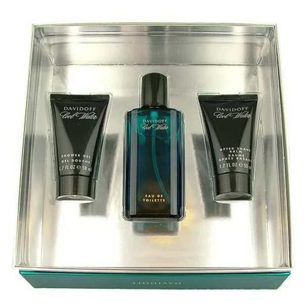 Levn pnsk parfmy Davidoff  Cool Water  EdT 75ml Sada VI