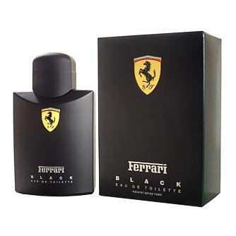 Levn pnsk parfmy Ferrari  Black  EdT 75ml Sada