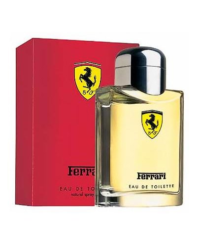 Levn pnsk parfmy Ferrari  Red  EdT 125ml