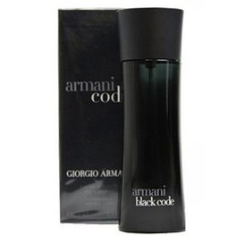 Levn pnsk parfmy Giorgio Armani  Black Code  EdT 75ml