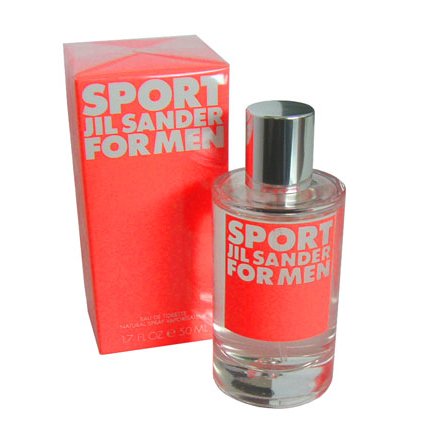 Levn pnsk parfmy Jil Sander  Sport for Men  EdT 100ml