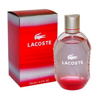Levn pnsk parfmy Lacoste  Red  EdT 125ml Tester