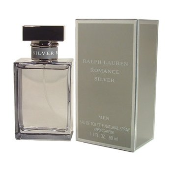 Levn pnsk parfmy Ralph Lauren  Romance Silver Men  EdT 100ml