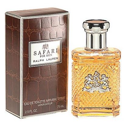 Levn pnsk parfmy Ralph Lauren  Safari for Men  EdT 75ml