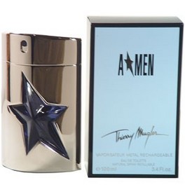 Levn pnsk parfmy Thierry Mugler  A Men  EdT 100ml Metal plniteln