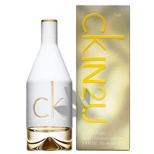 Levn dmsk parfmy Calvin Klein  CK In2U Woman  EdT 100ml