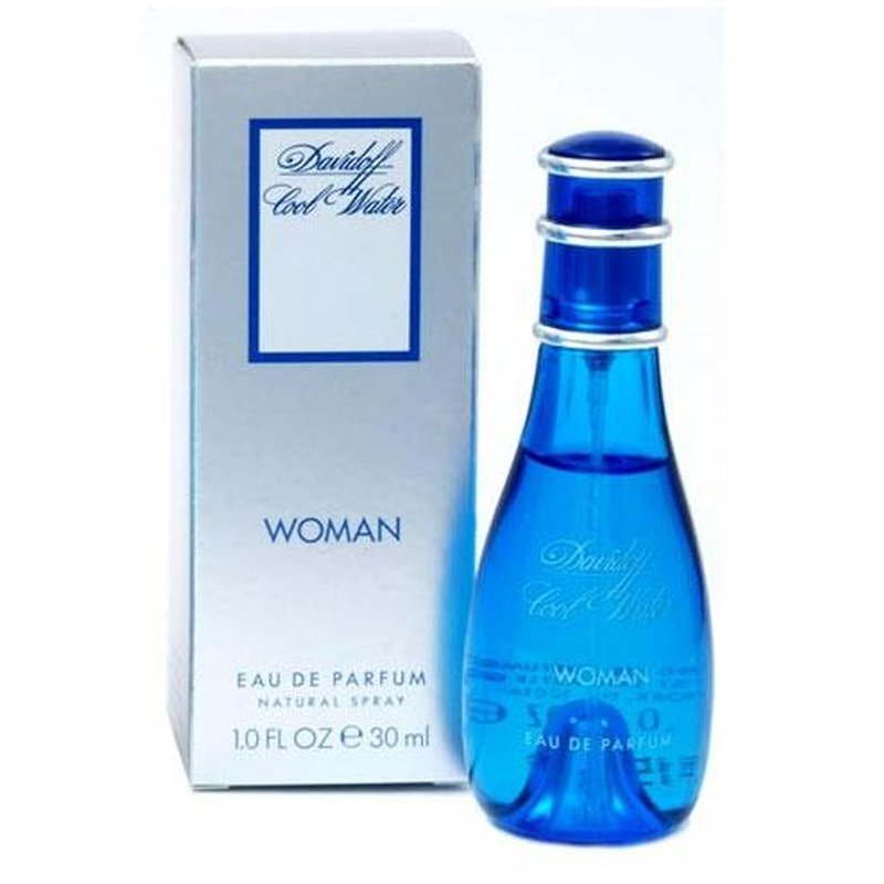 Levn dmsk parfmy Davidoff  Cool Water Woman  EdP 50ml