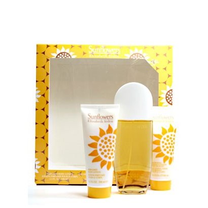 Levn dmsk parfmy Elizabeth Arden  Sunflowers  EdT 100ml Sada