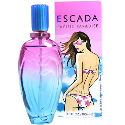 Levn dmsk parfmy Escada  Pacific Paradise  EdT 100ml Tester