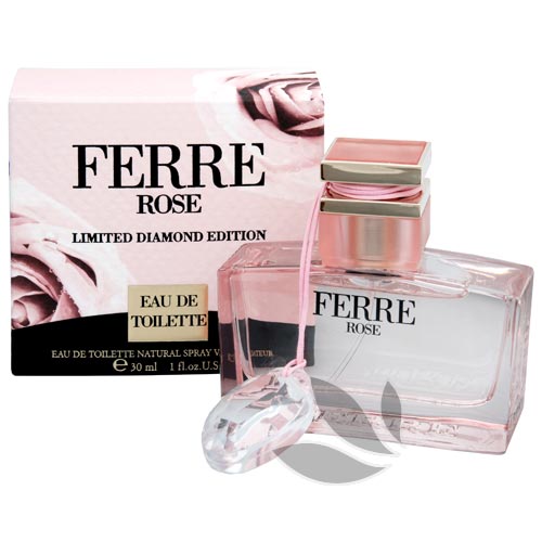 Levn dmsk parfmy Ferre  Ferr Rose  EdT 100ml