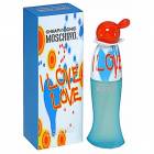 Levné dámské parfémy Moschino  I Love Love  EdT 100ml Tester