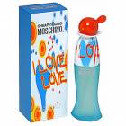 Levn dmsk parfmy Moschino  I Love Love  EdT 100ml Tester