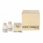 Levné dámské parfémy Dolce & Gabbana  The One  EdP 75ml Sada