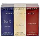 Levné dámské parfémy Bvlgari  Travel Collection  Sada 3 parfémů v cestovním balení